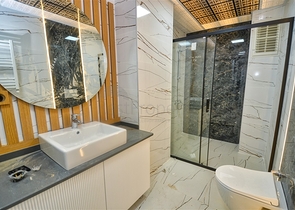 6+1 apartments in Antalya city center 