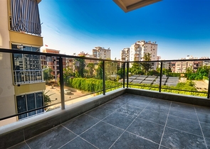 6+1 apartments in Antalya city center 