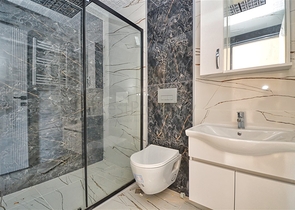 6+1 apartments in Antalya city center 