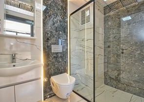 6+1 apartments in Antalya city center 