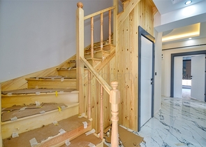 6+1 apartments in Antalya city center 