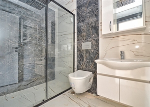 6+1 apartments in Antalya city center 