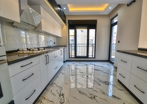 6+1 apartments in Antalya city center 