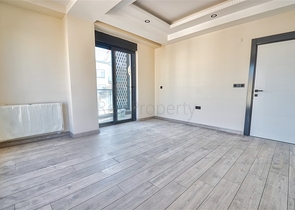 6+1 apartments in Antalya city center 