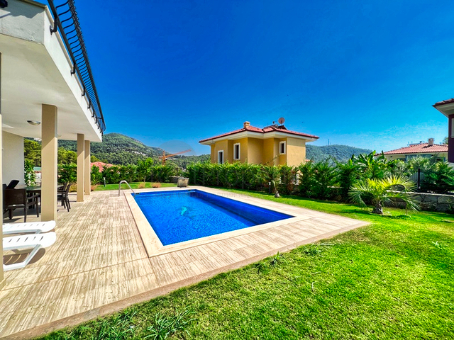 4+1 villa in Fethiye - Antalya area 
