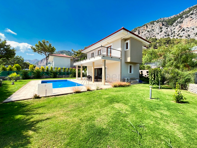 4+1 villa in Fethiye - Antalya area 