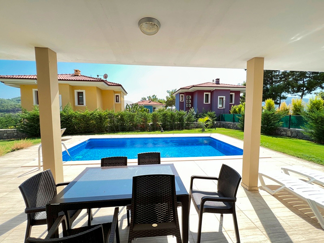 4+1 villa in Fethiye - Antalya area 