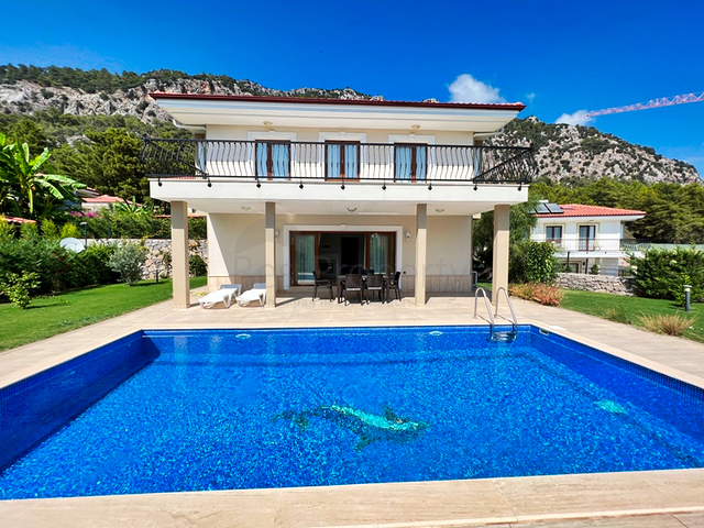 4+1 villa in Fethiye - Antalya area 