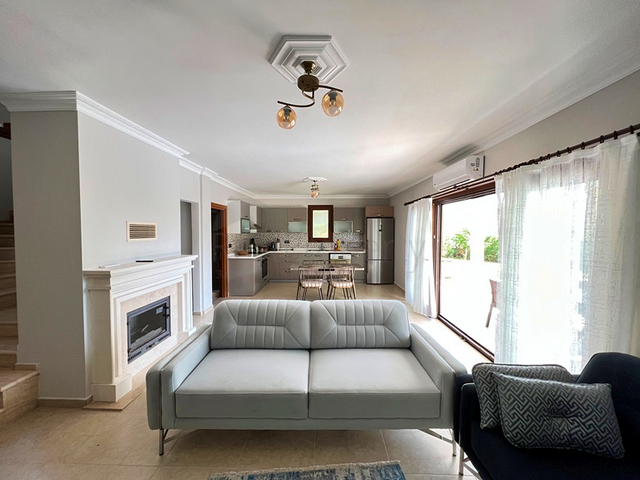 4+1 villa in Fethiye - Antalya area 