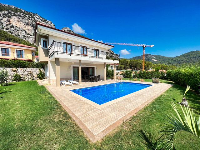 4+1 villa in Fethiye - Antalya area 