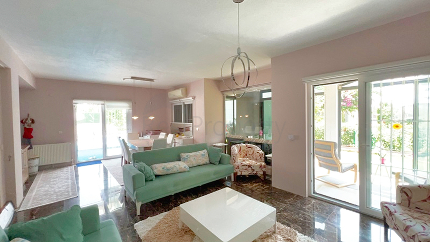 4+1 villa of 170 m2 in Fethiye - Antalya area 