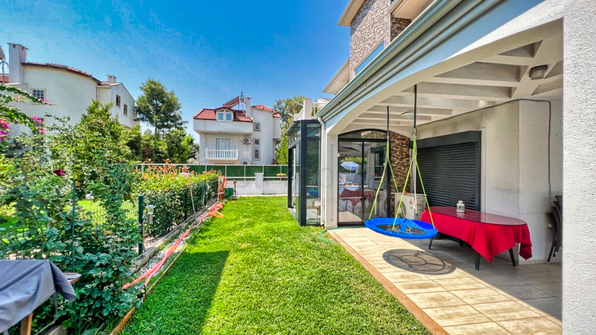 4+1 villa of 170 m2 in Fethiye - Antalya area 