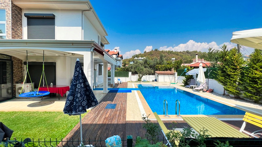 4+1 villa of 170 m2 in Fethiye - Antalya area 