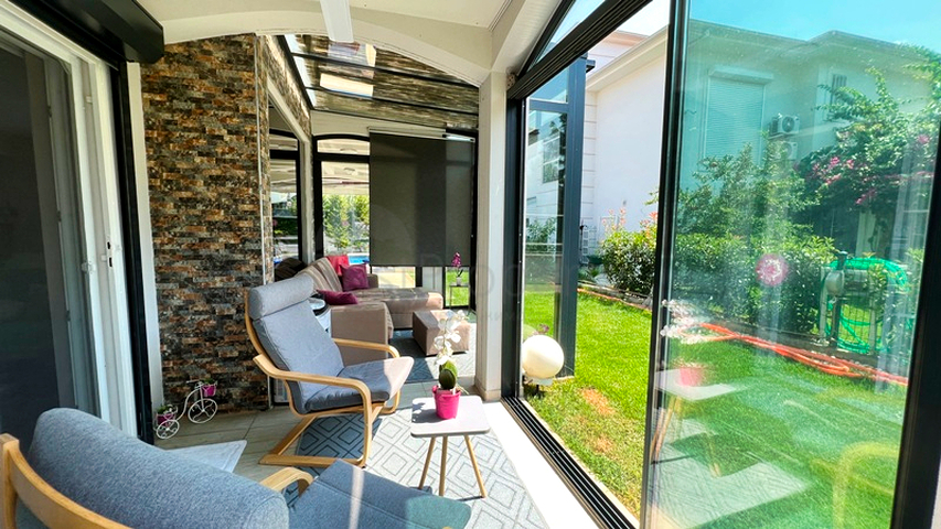 4+1 villa of 170 m2 in Fethiye - Antalya area 