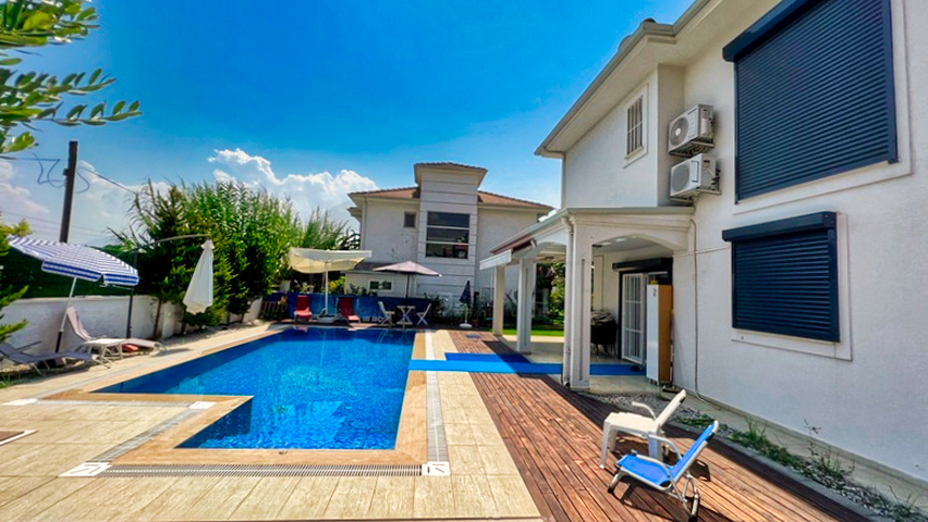 4+1 villa of 170 m2 in Fethiye - Antalya area 