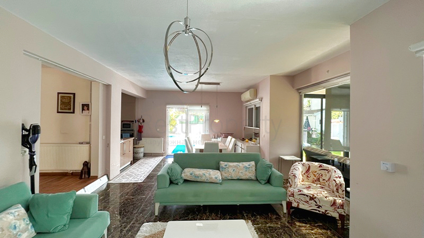 4+1 villa of 170 m2 in Fethiye - Antalya area 