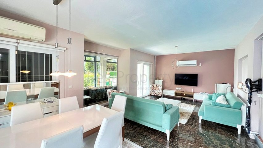 4+1 villa of 170 m2 in Fethiye - Antalya area 