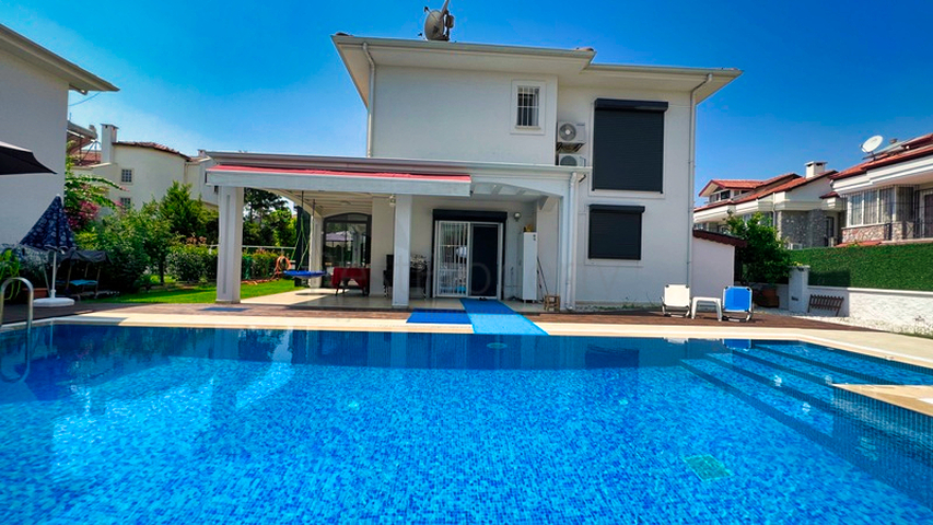 4+1 villa of 170 m2 in Fethiye - Antalya area 
