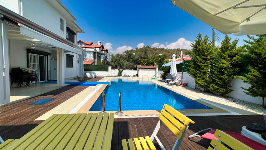 4+1 villa of 170 m2 in Fethiye - Antalya area 