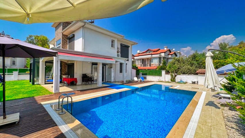 4+1 villa of 170 m2 in Fethiye - Antalya area 