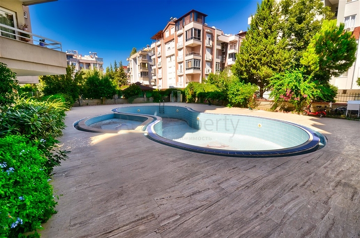 A 3+1 apartment in the Liman - Antalya neighborhood 
