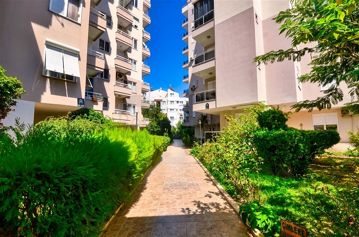 A 3+1 apartment in the Liman - Antalya neighborhood 