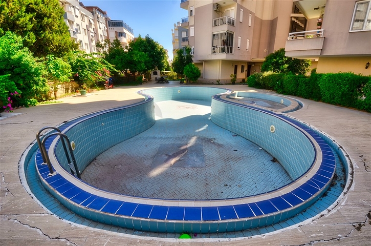 A 3+1 apartment in the Liman - Antalya neighborhood 