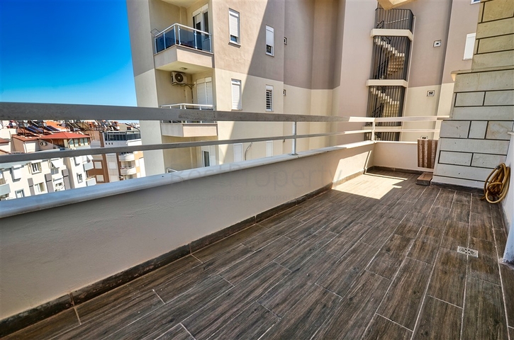 A 3+1 apartment in the Liman - Antalya neighborhood 