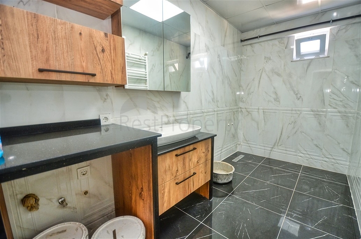 A 3+1 apartment in the Liman - Antalya neighborhood 