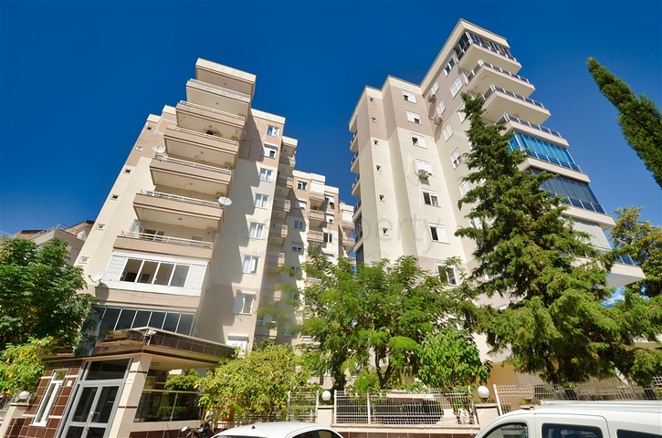 A 3+1 apartment in the Liman - Antalya neighborhood 