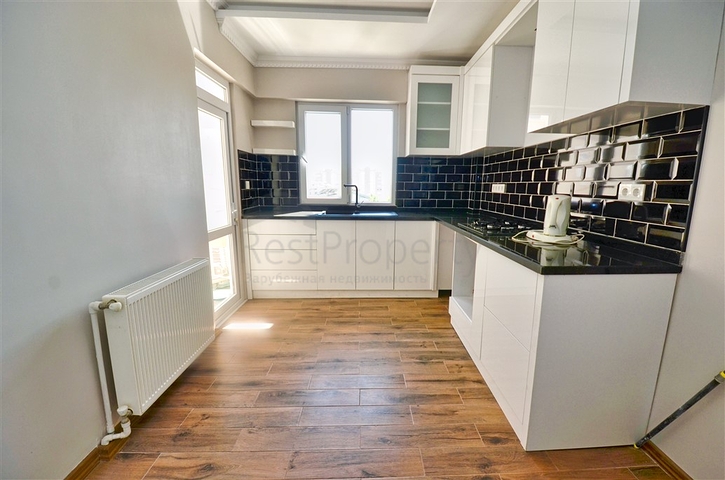 A 3+1 apartment in the Liman - Antalya neighborhood 