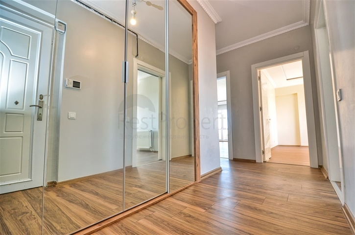 A 3+1 apartment in the Liman - Antalya neighborhood 