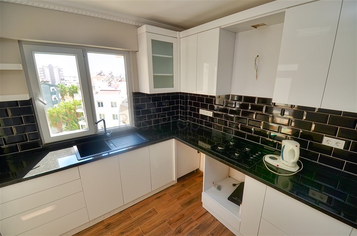 A 3+1 apartment in the Liman - Antalya neighborhood 