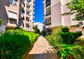 A 3+1 apartment in the Liman - Antalya neighborhood 