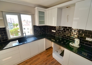 A 3+1 apartment in the Liman - Antalya neighborhood 