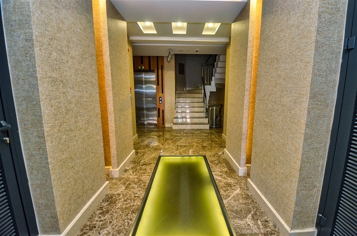 A 4+1 apartment in the Uncali - Antalya neighborhood 