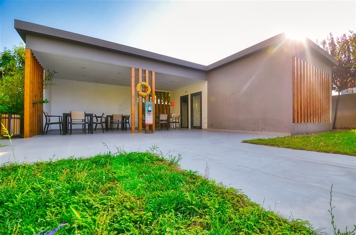 A 4+1 apartment in the Uncali - Antalya neighborhood 