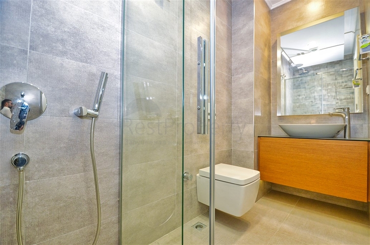 A 4+1 apartment in the Uncali - Antalya neighborhood 