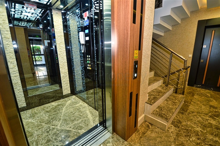 A 4+1 apartment in the Uncali - Antalya neighborhood 