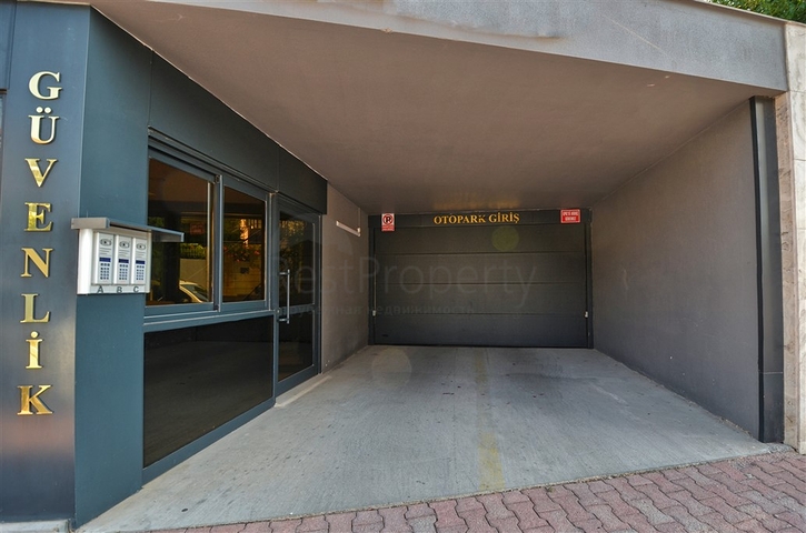 A 4+1 apartment in the Uncali - Antalya neighborhood 