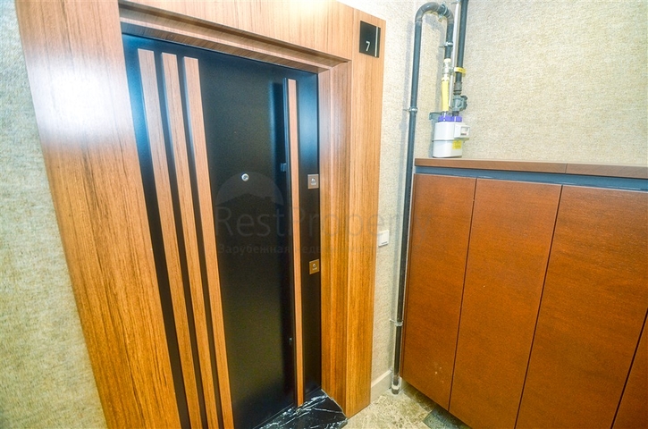 A 4+1 apartment in the Uncali - Antalya neighborhood 