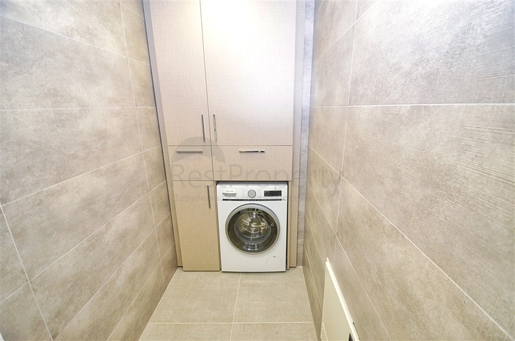 A 4+1 apartment in the Uncali - Antalya neighborhood 