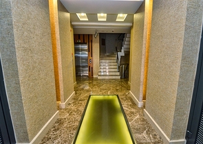 A 4+1 apartment in the Uncali - Antalya neighborhood 