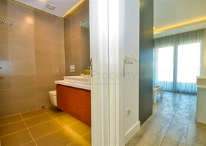 A 4+1 apartment in the Uncali - Antalya neighborhood 