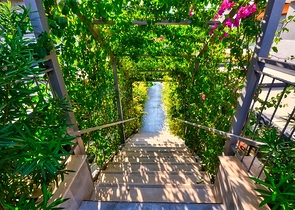 A 4+1 apartment in the Uncali - Antalya neighborhood 