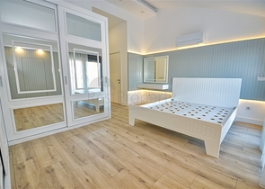 A 4+1 apartment in the Uncali - Antalya neighborhood 