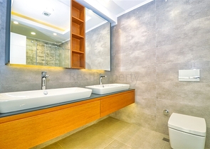 A 4+1 apartment in the Uncali - Antalya neighborhood 