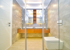 A 4+1 apartment in the Uncali - Antalya neighborhood 