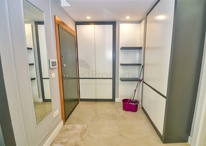 A 4+1 apartment in the Uncali - Antalya neighborhood 