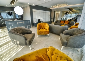 A 4+1 apartment in the Uncali - Antalya neighborhood 